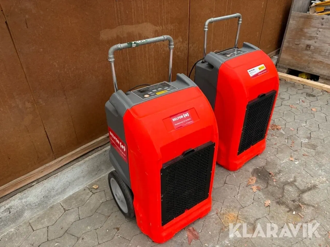 Billede 2 - Affugtere Intertek HT 650 2 styk