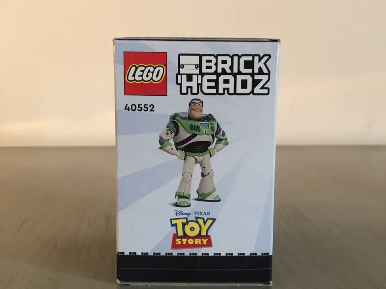 Billede 5 - LEGO Buzz Lightyear BrickHeadz 40552 uåbnet