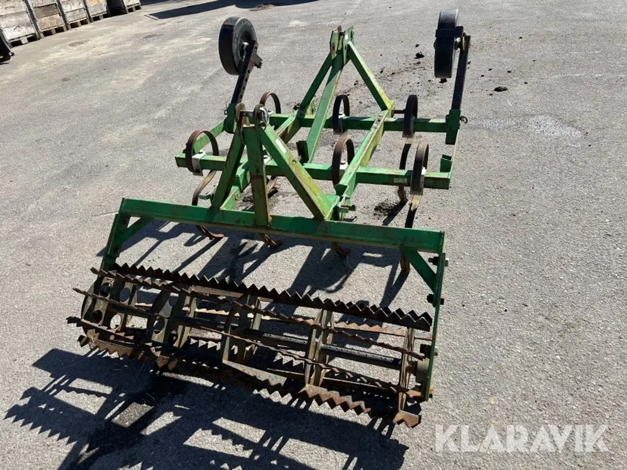 Billede 1 - Autoplustraktor Rotorsmulder/Pakvalse