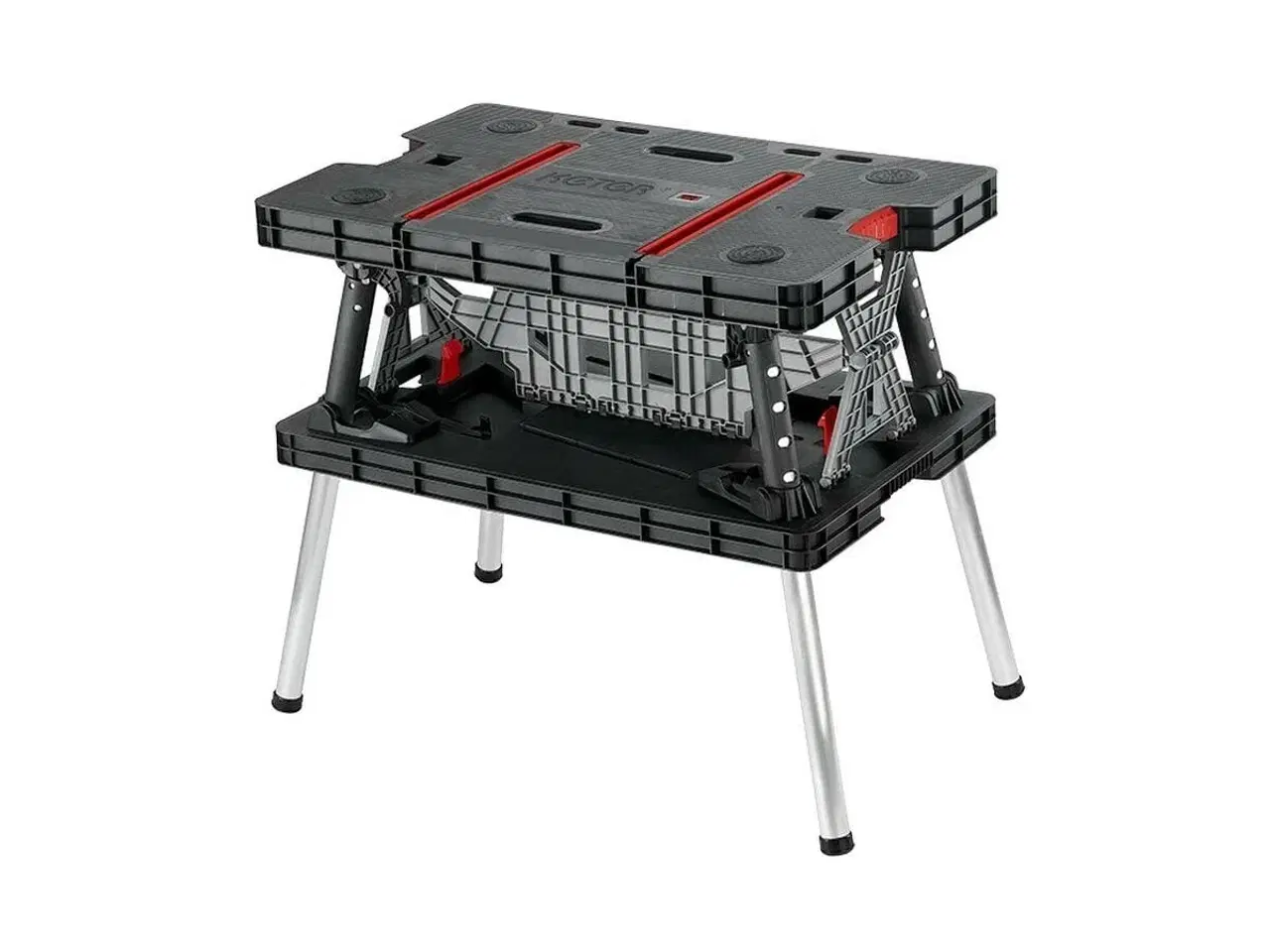 Billede 7 - Arbejdsbænk Keter 237005 75,5 x 55,5 x 91 cm Bærbar