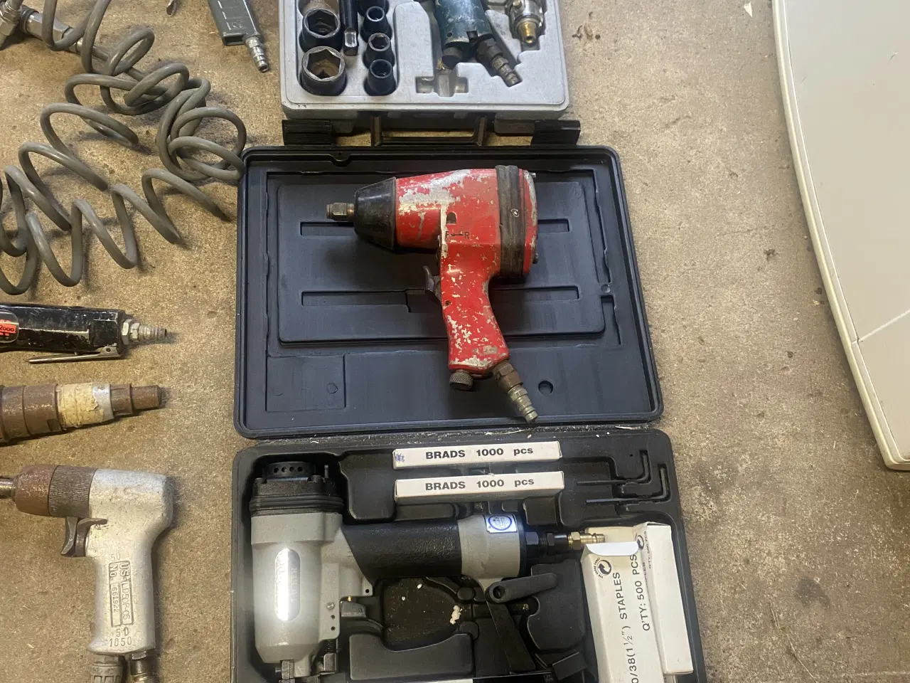 Billede 1 - Stenhøj kompressor