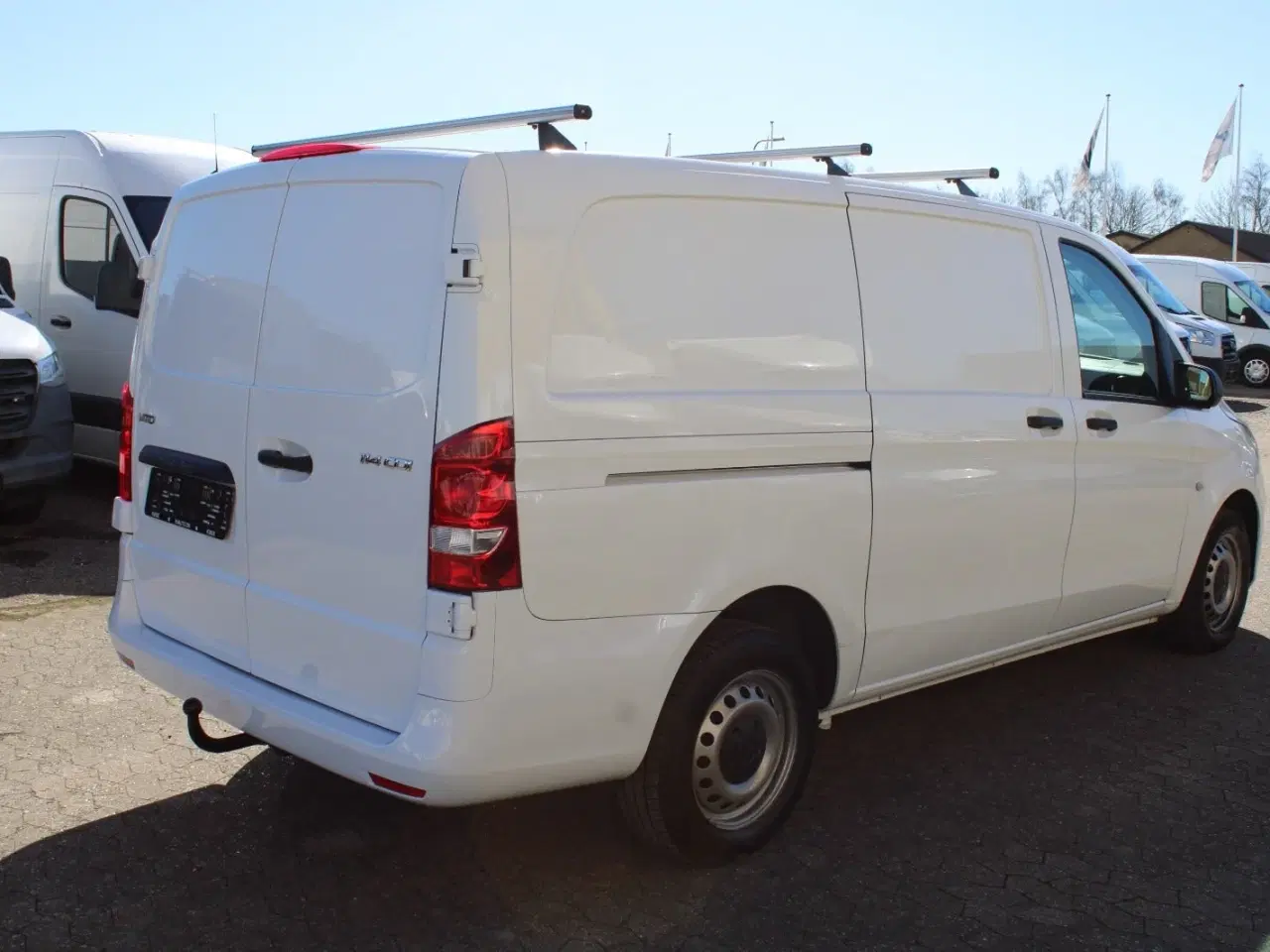 Billede 7 - Mercedes Vito 114 2,0 CDi Kassevogn aut. L RWD