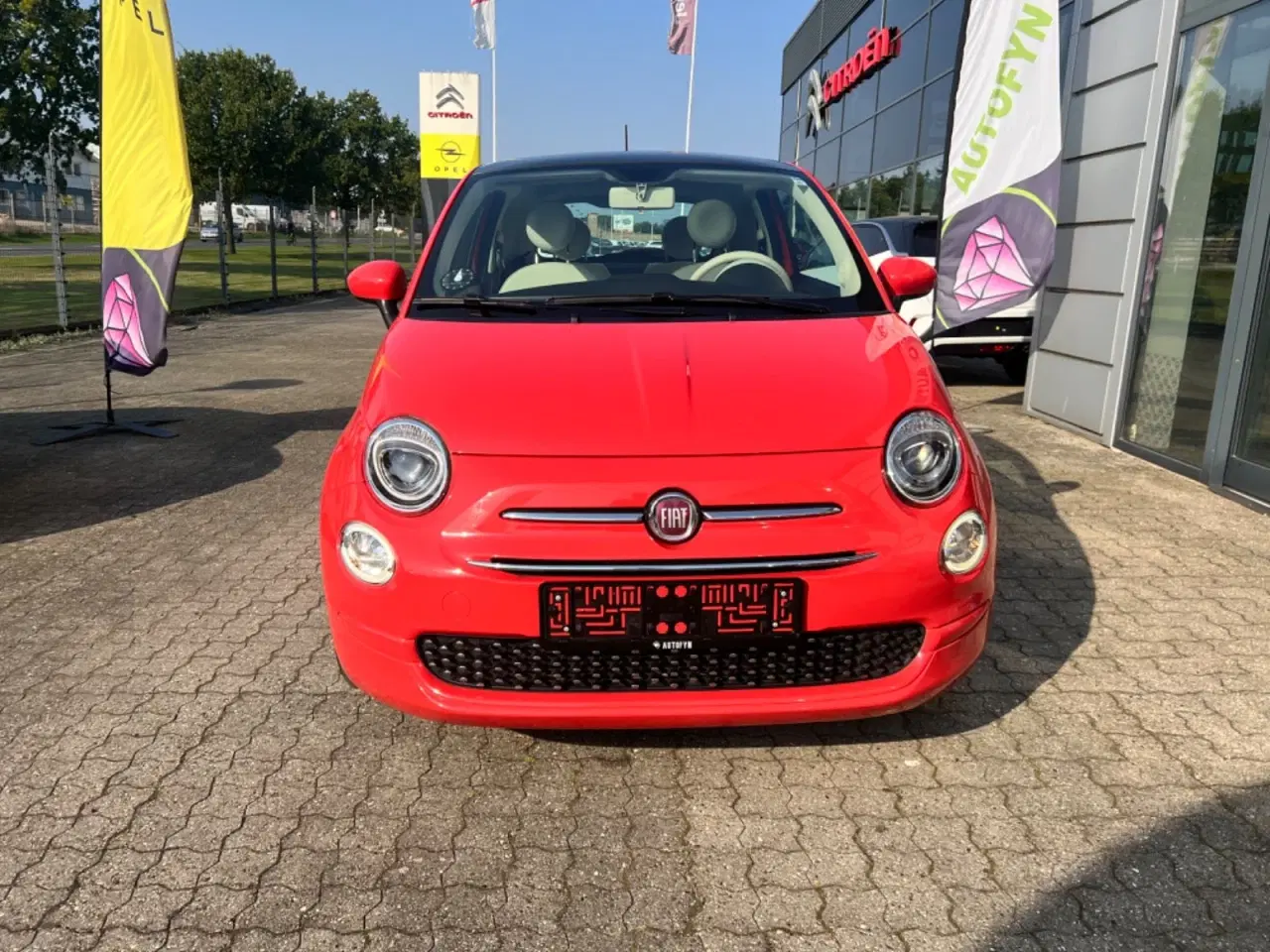 Billede 3 - Fiat 500 1,0 Hybrid Lounge+