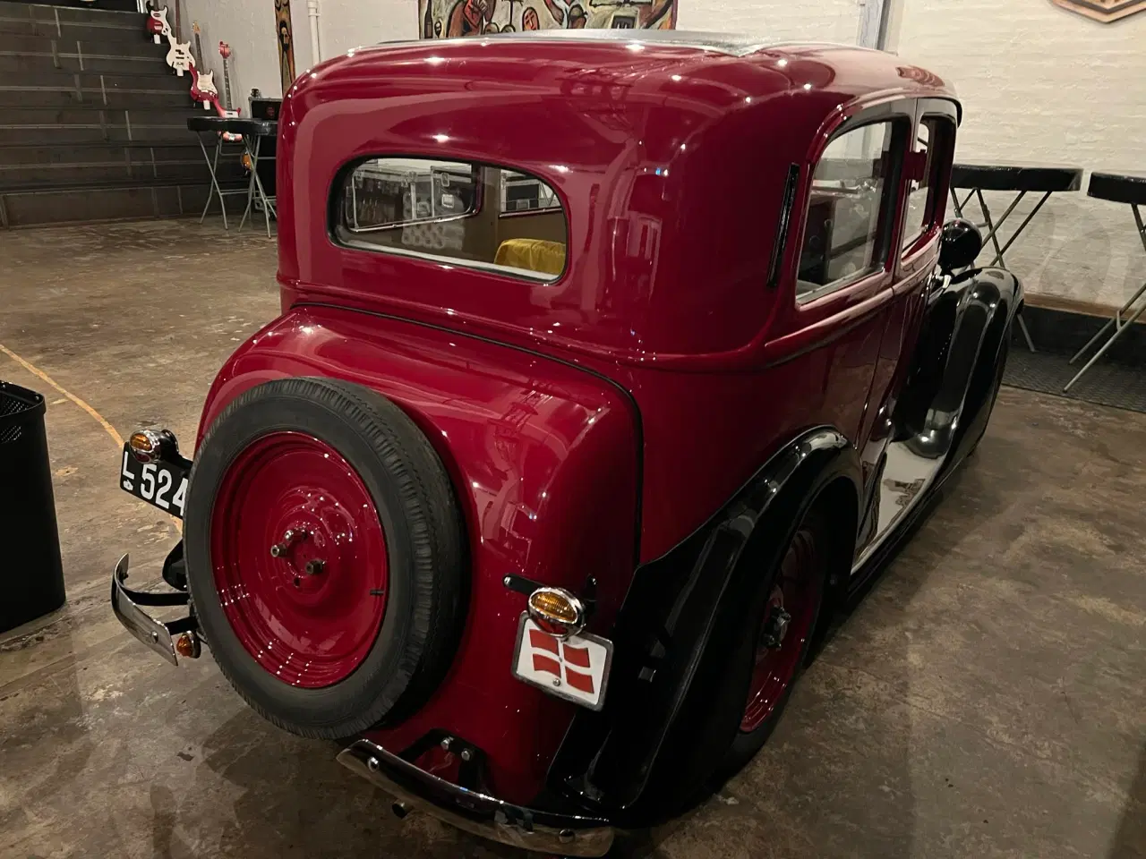 Billede 3 - Fiat 505 Balilla årg 1937 i fantastisk flot stand