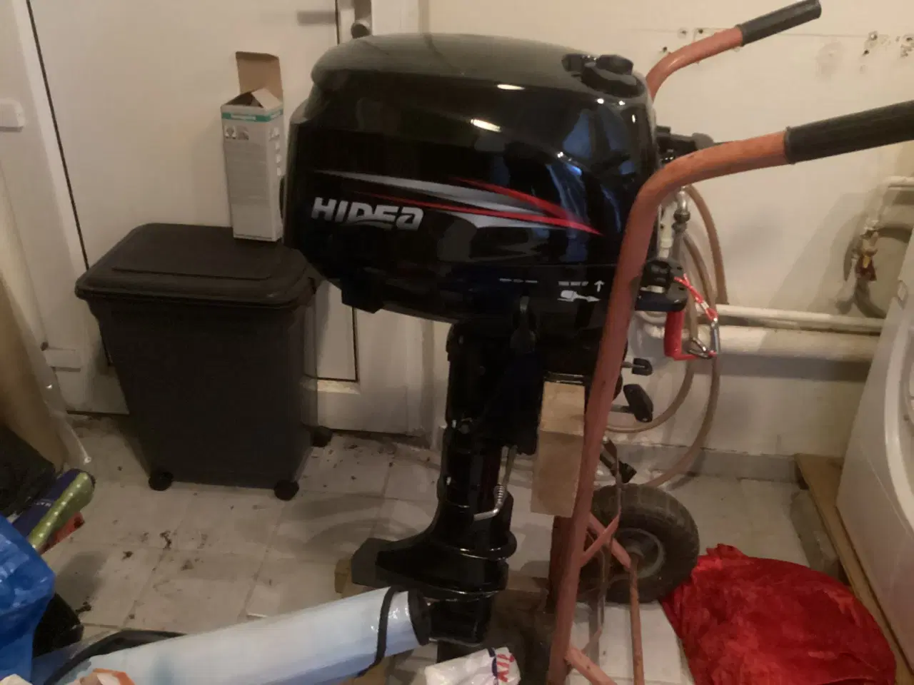 Billede 3 - Hidea  bådmotor 5 hk