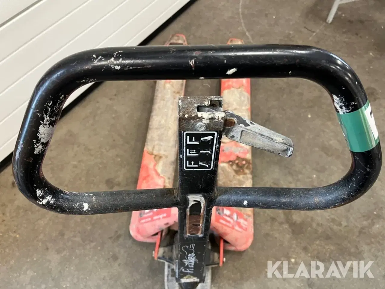 Billede 10 - Palleløfter Logitrans Panther 2500 kg