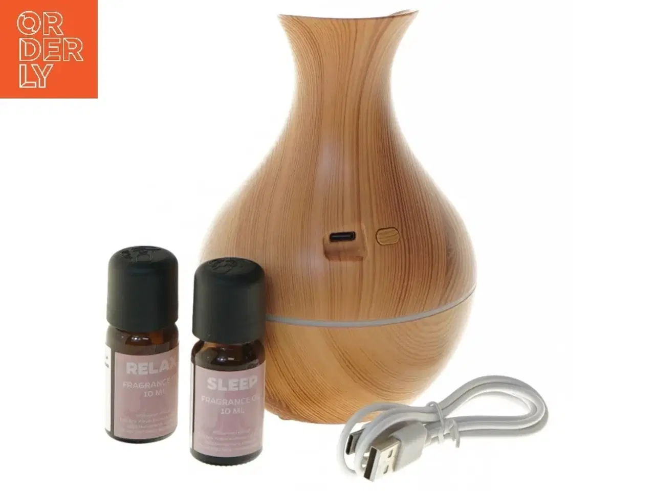Billede 1 - Aroma diffuser med æteriske olier fra Balance (str. 15 cm)