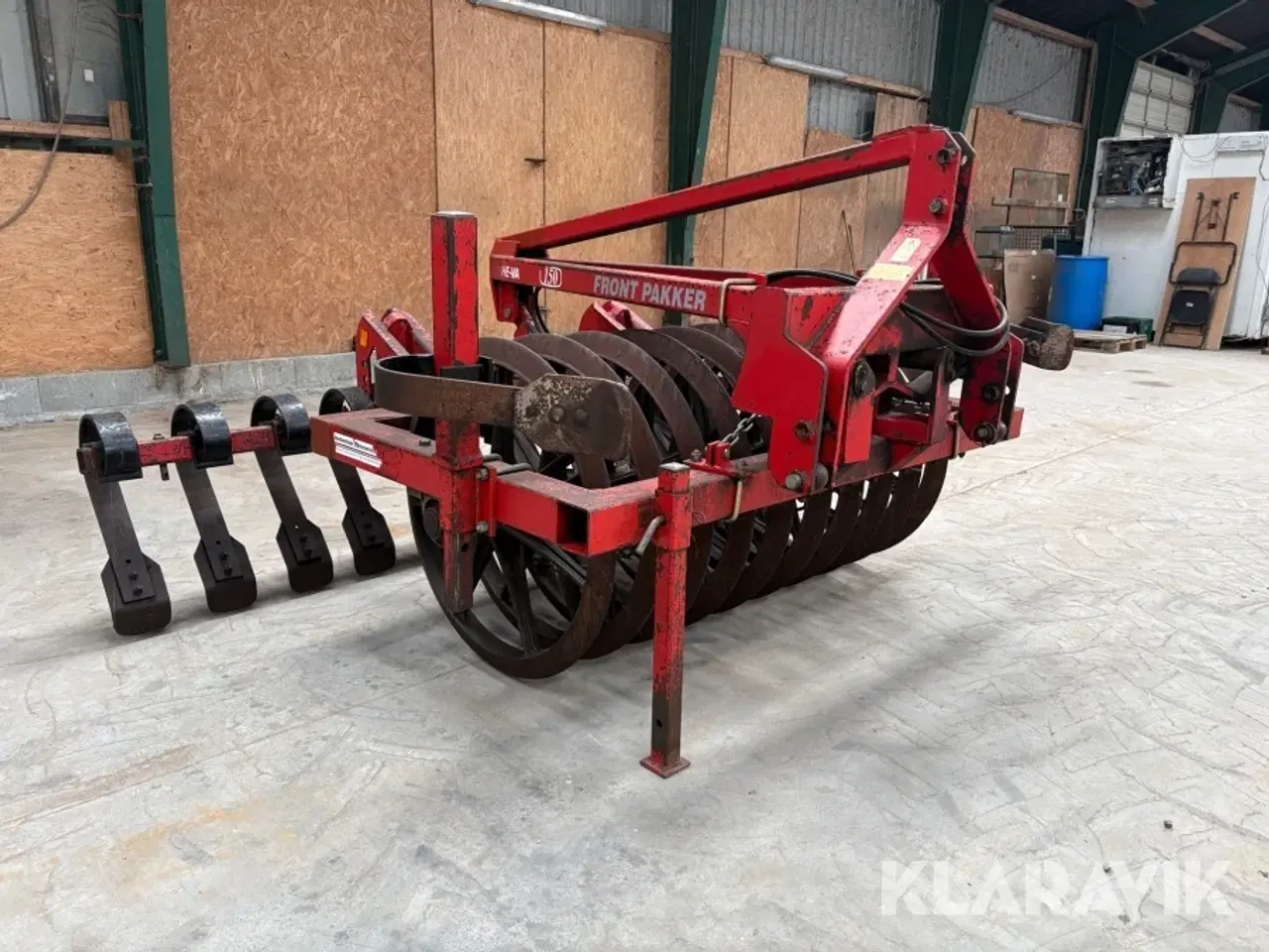 Billede 2 - Frontpakker lamelplanke HE-VA 150
