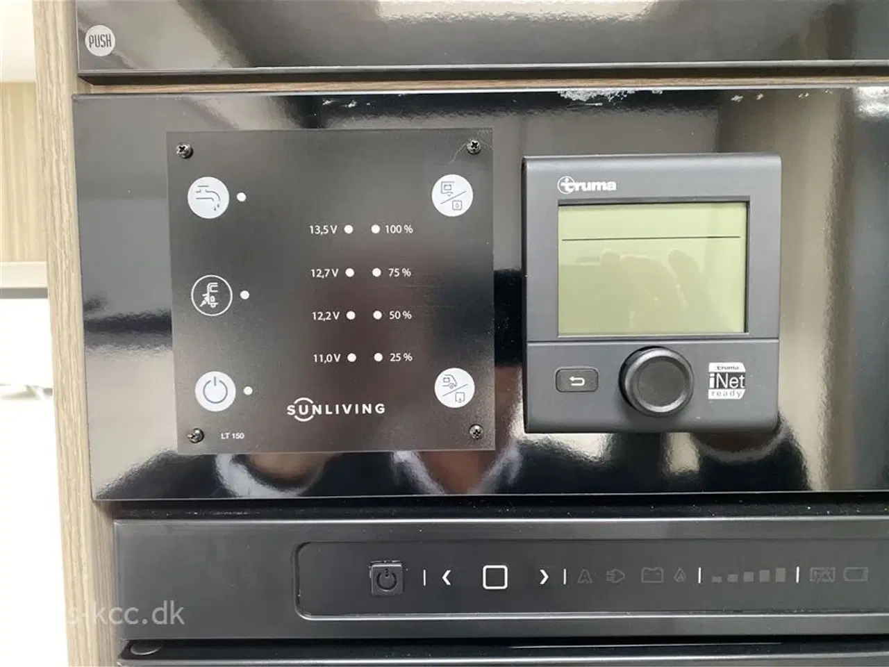 Billede 24 - 2024 - Sun Living S 75 SC   Sun Living S 75 SC automat gear og fritstående dobbelt seng.