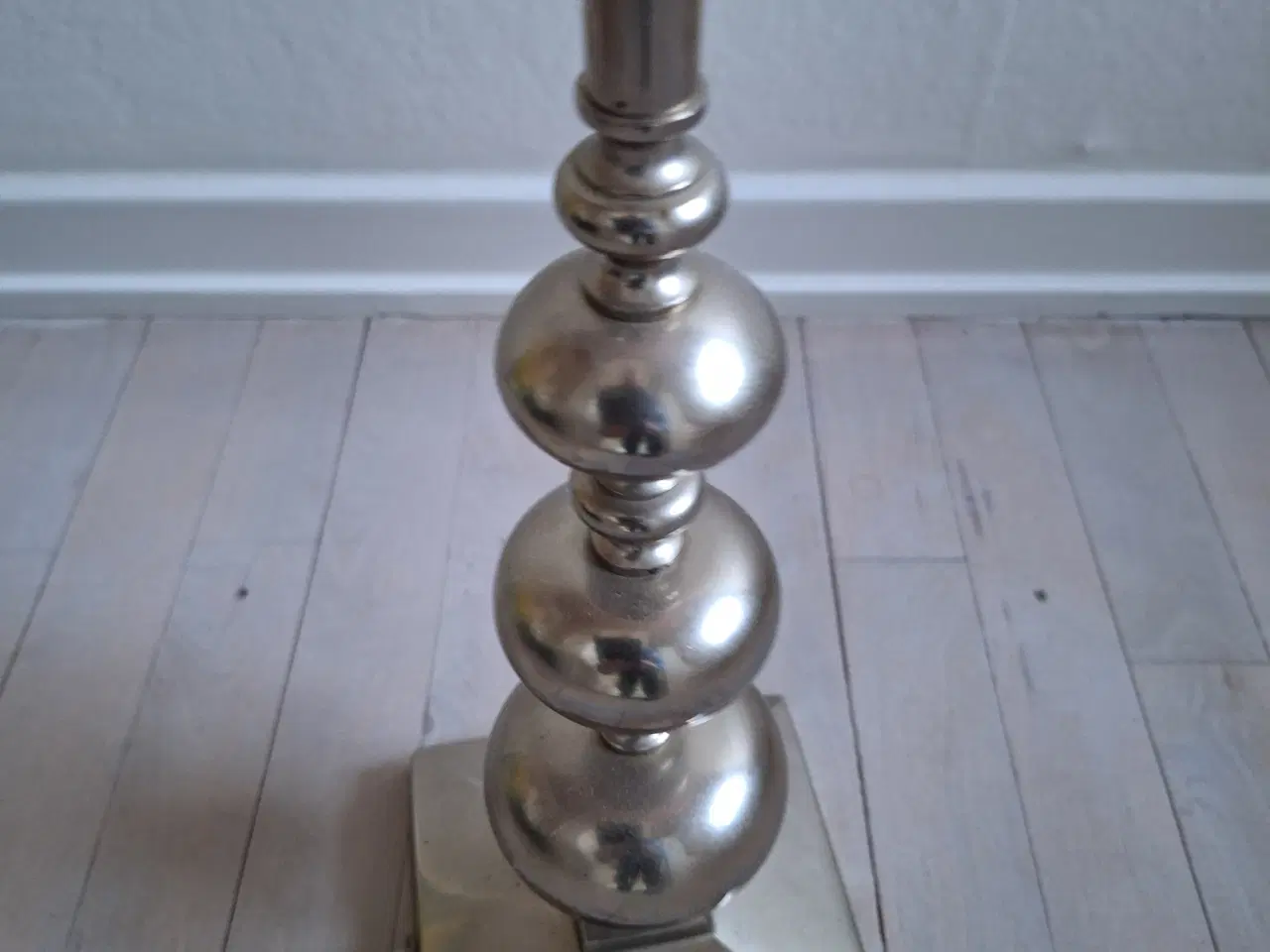 Billede 2 - Standerlampe, gulvlampe. Ældre. Højde 116 cm.