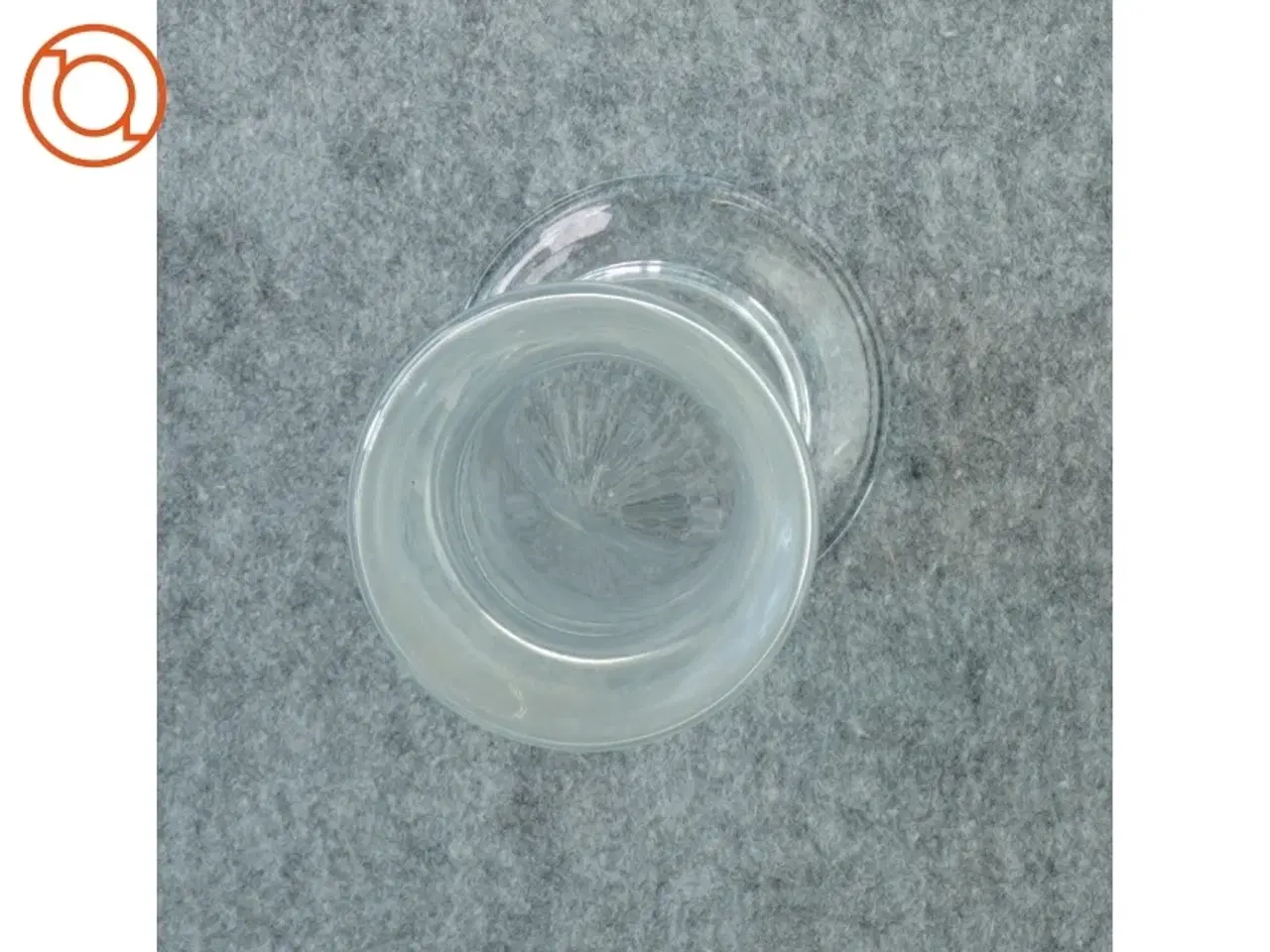 Billede 2 - Holmegaard vase (str. 14 x 9 cm)