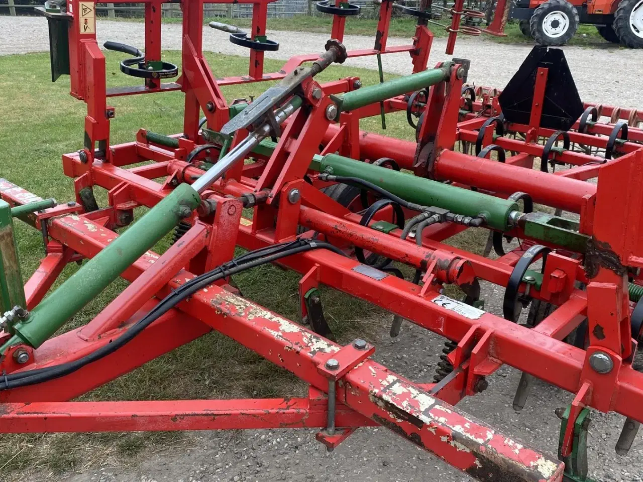 Billede 2 - Scan Agro 6,8 meter med planerplanke, efterharve og rotorsmulrer.