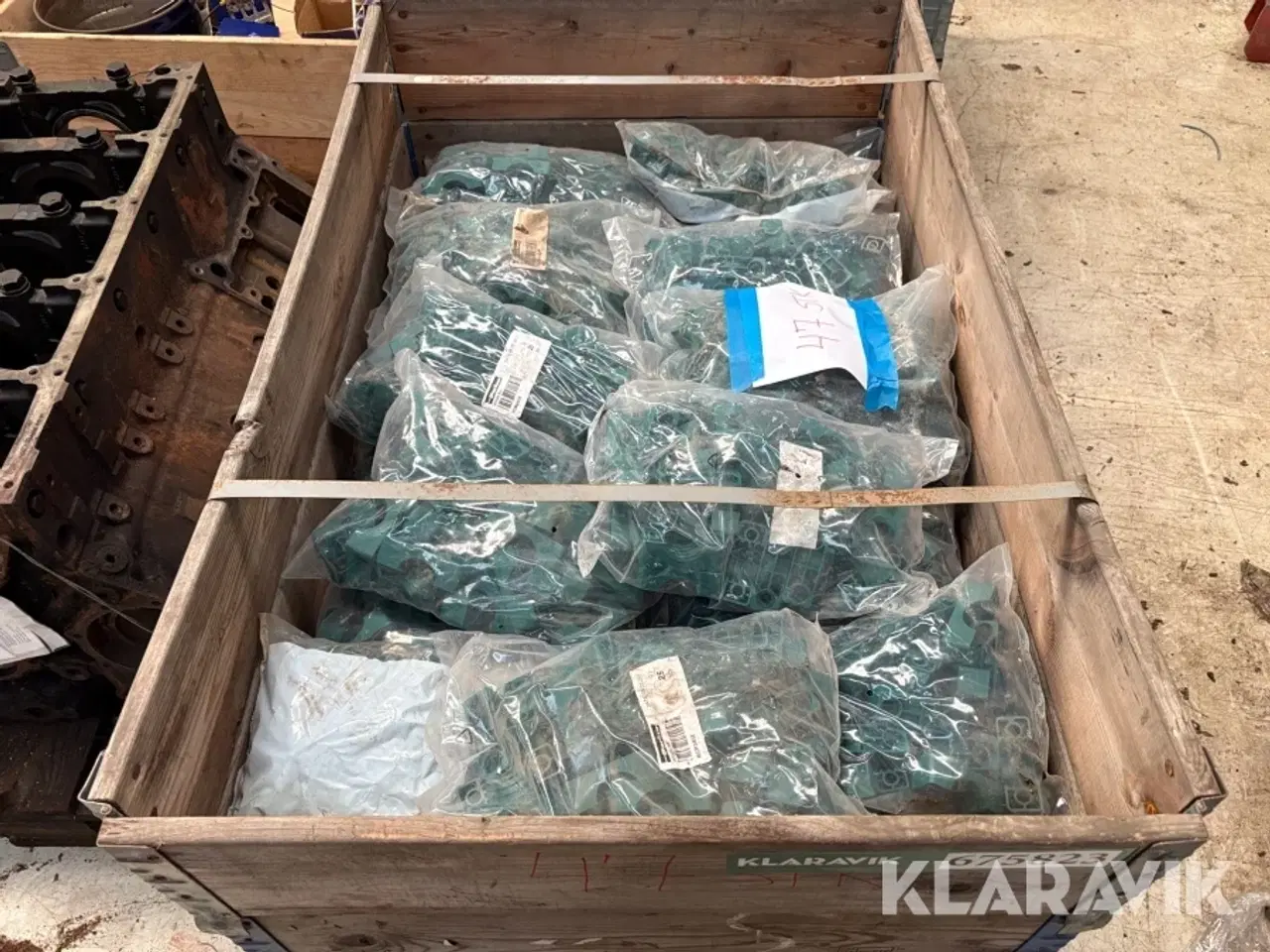 Billede 3 - Rør-/slangeholder Parker RCP340X