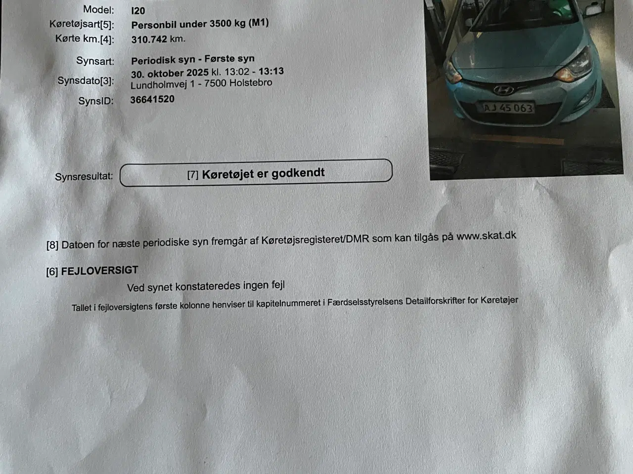 Billede 6 - Nysynet Hyundai i20