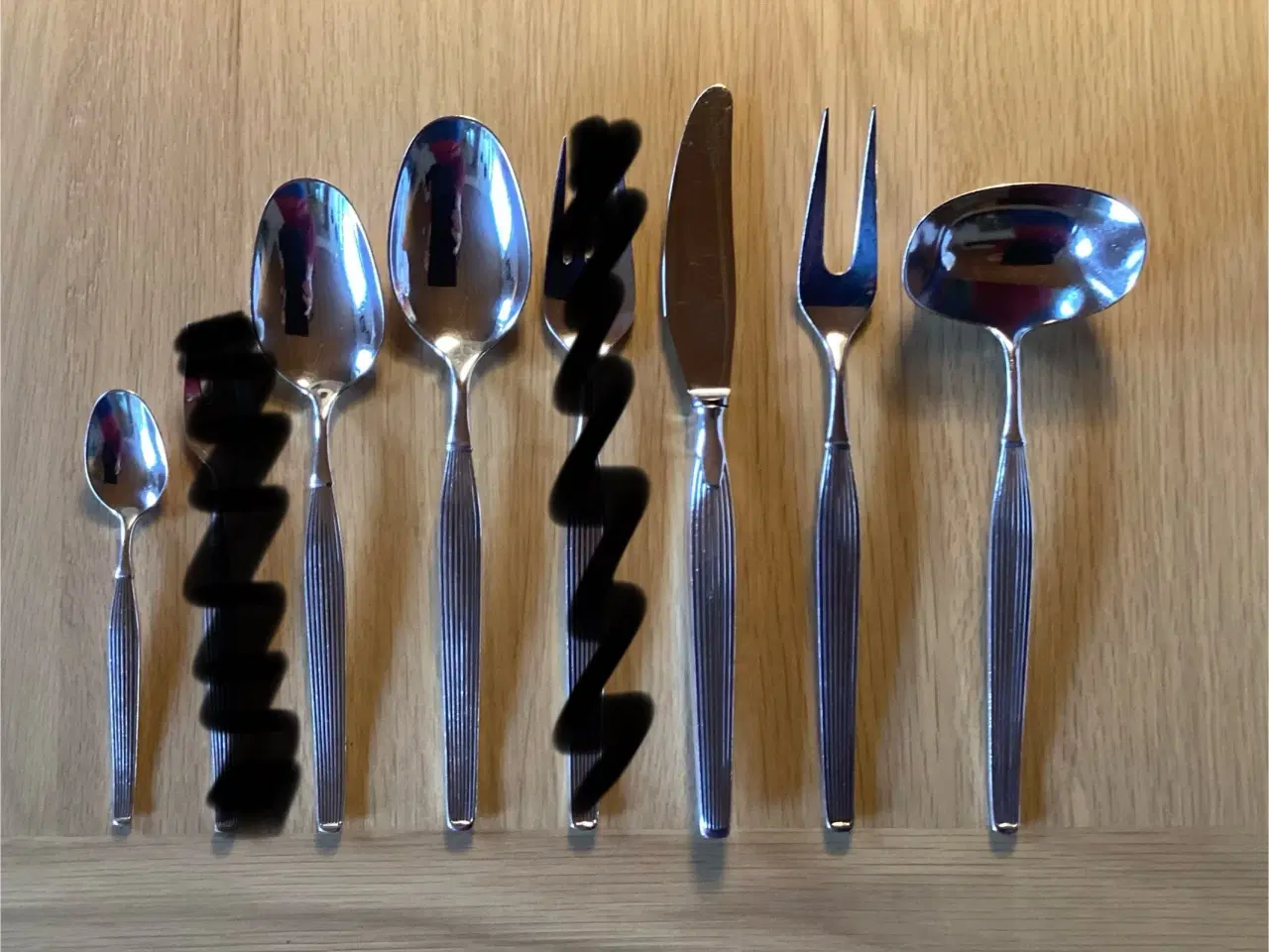 Billede 4 - “Savoy” bestik i Sølvplet, se beskrivelsen
