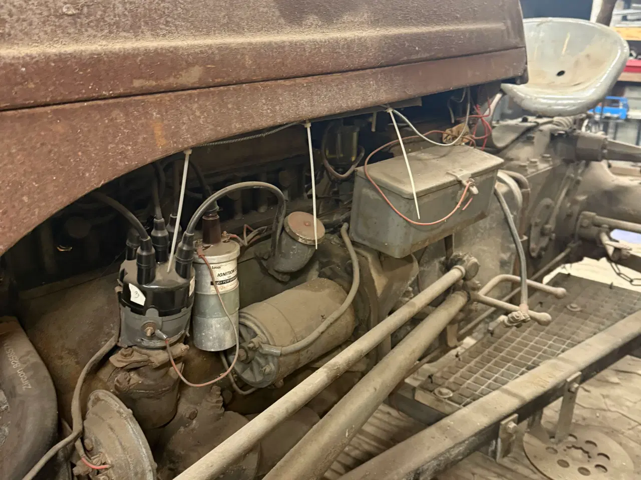 Billede 2 - Ferguson FE 35 super