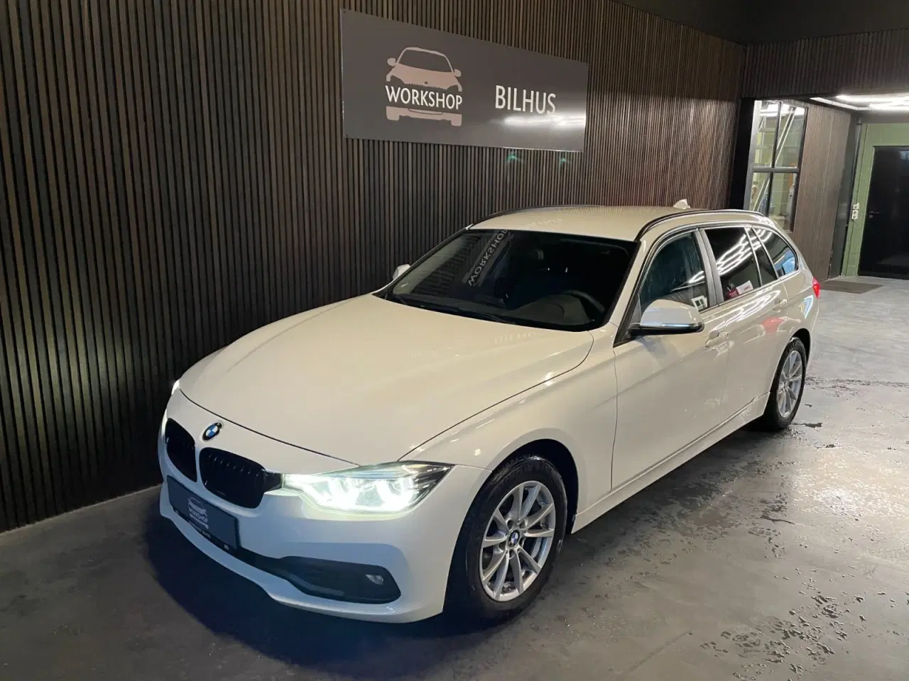 Billede 1 - BMW 320d 2,0 Touring Advantage aut.