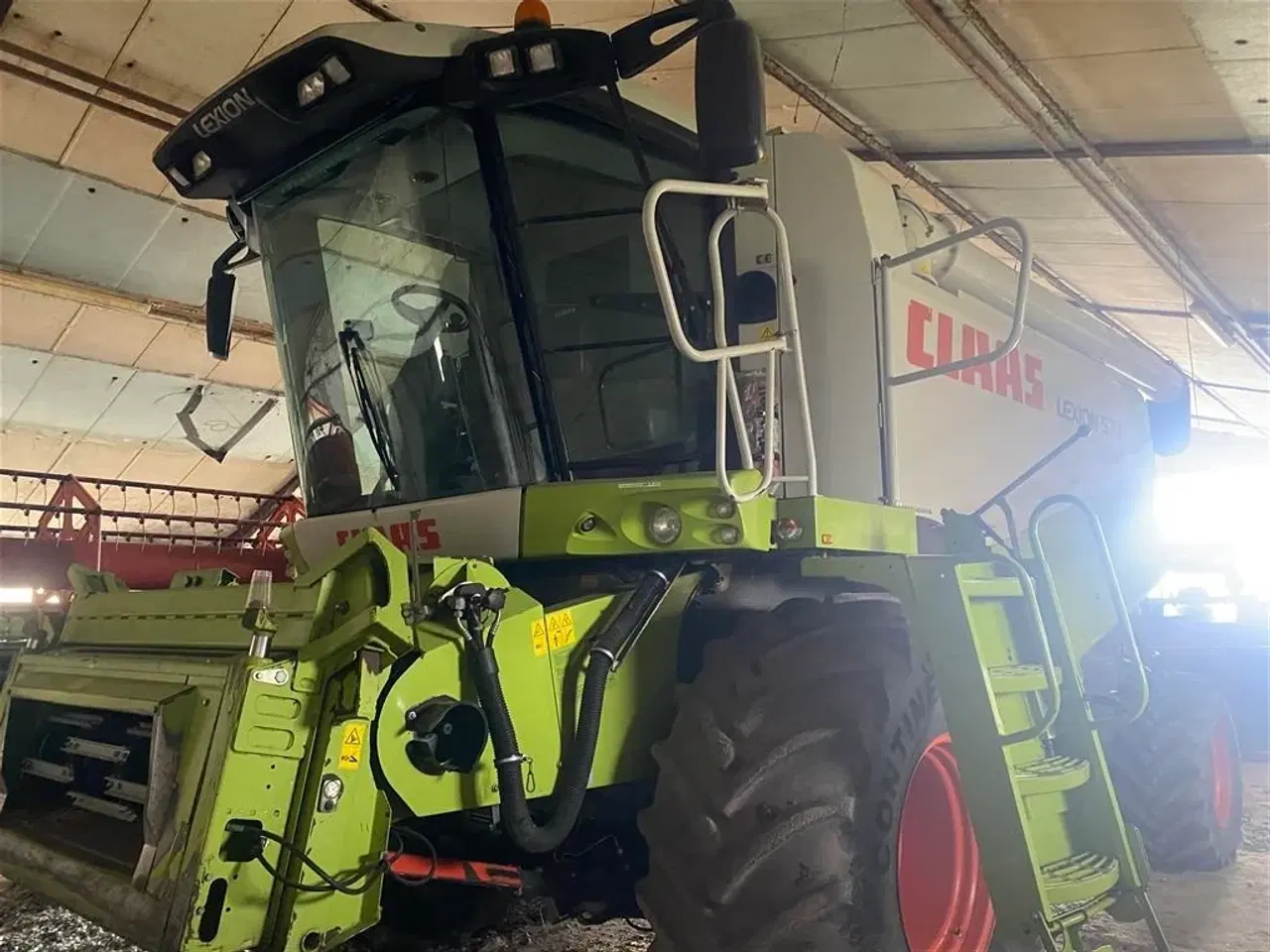 Billede 4 - CLAAS LEXION 570 Utrolig velholdt. Kun høstet 2.192 timer