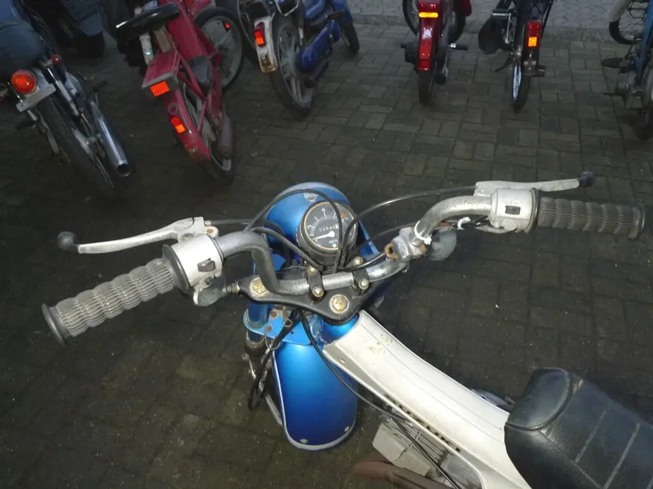 Billede 7 - Knallert, Suzuki RV50 VanVan 4-gear 4095