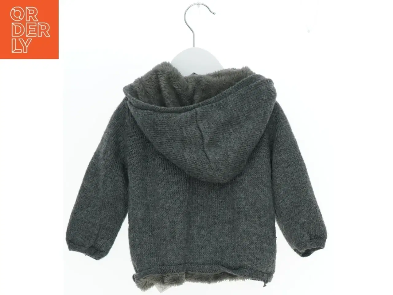 Billede 2 - Strikket hættejakke til børn fra Name It (str. 74)
