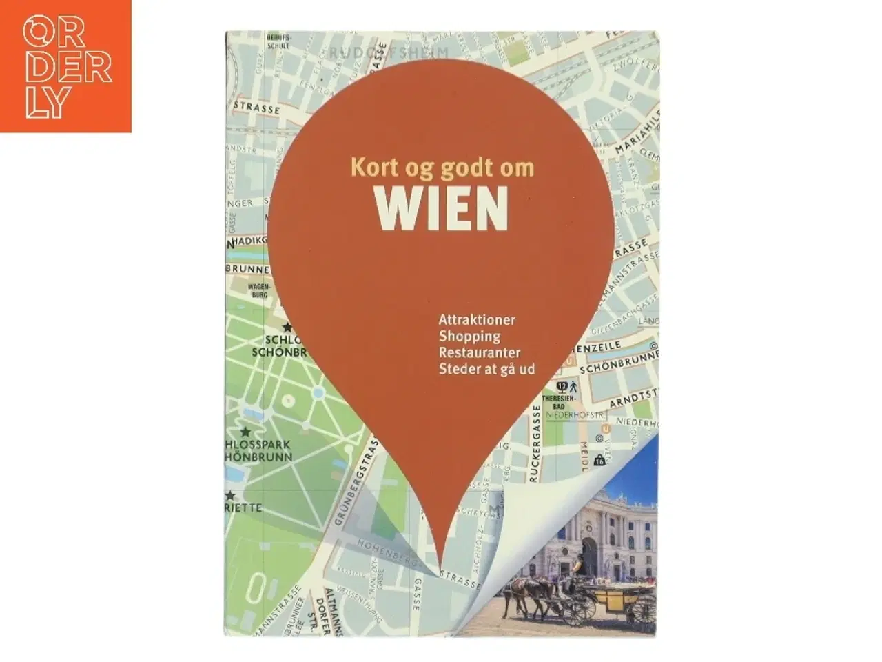 Billede 1 - Kort og godt om Wien af Serge Guillot (Bog)