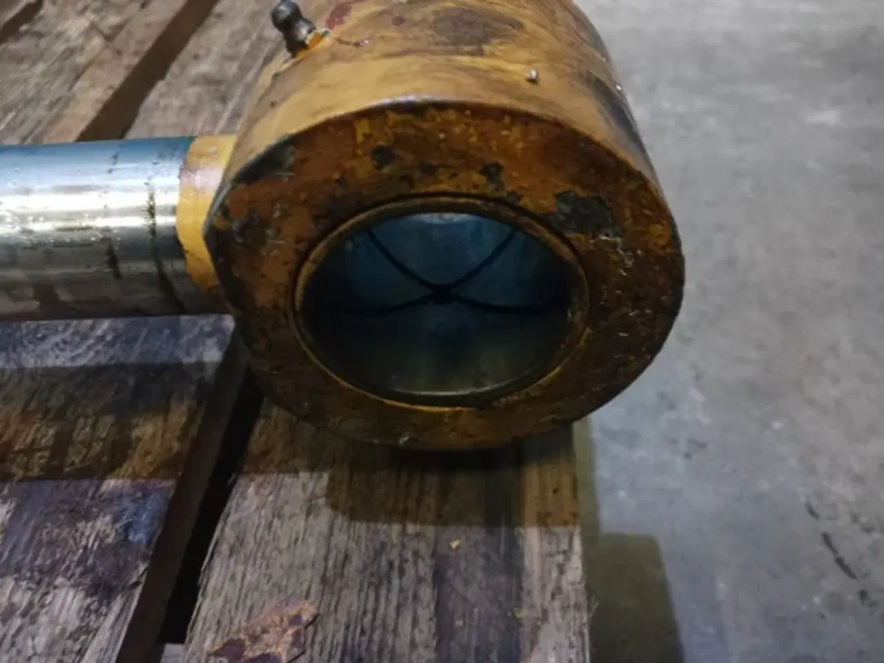 Billede 6 - Case 595SLE krøjecylinder 3622137M94
