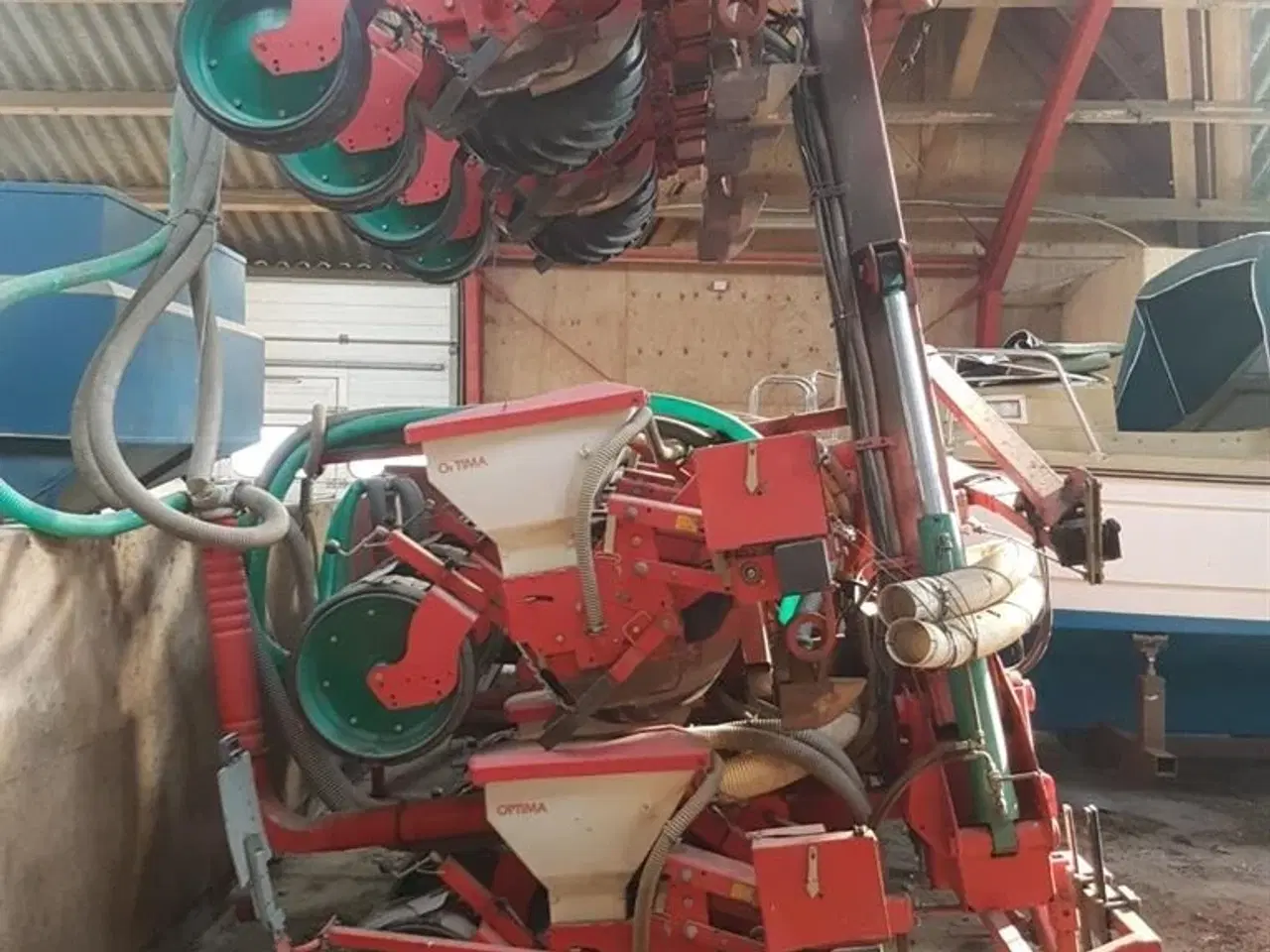 Billede 1 - Kverneland Accord Optima 12 rækket