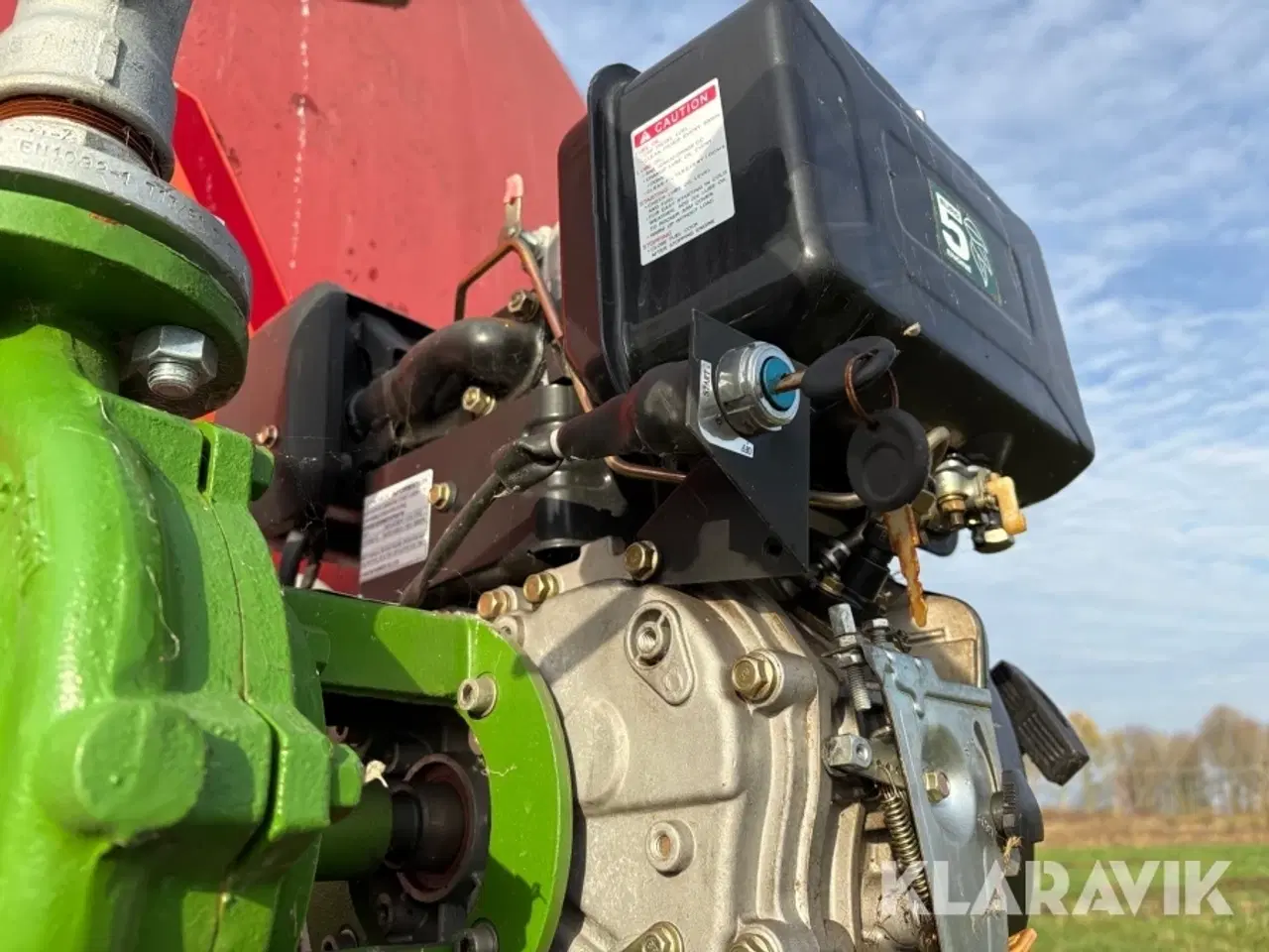 Billede 12 - Motorpumpe 12Hk Fuzhou hailin power Hl188fv