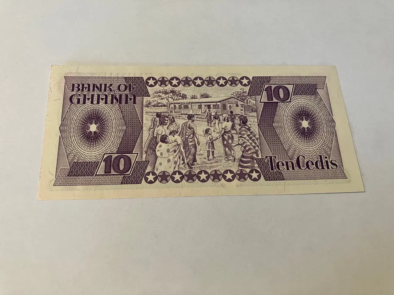 Billede 2 - 10 Cedis Ghana 1984