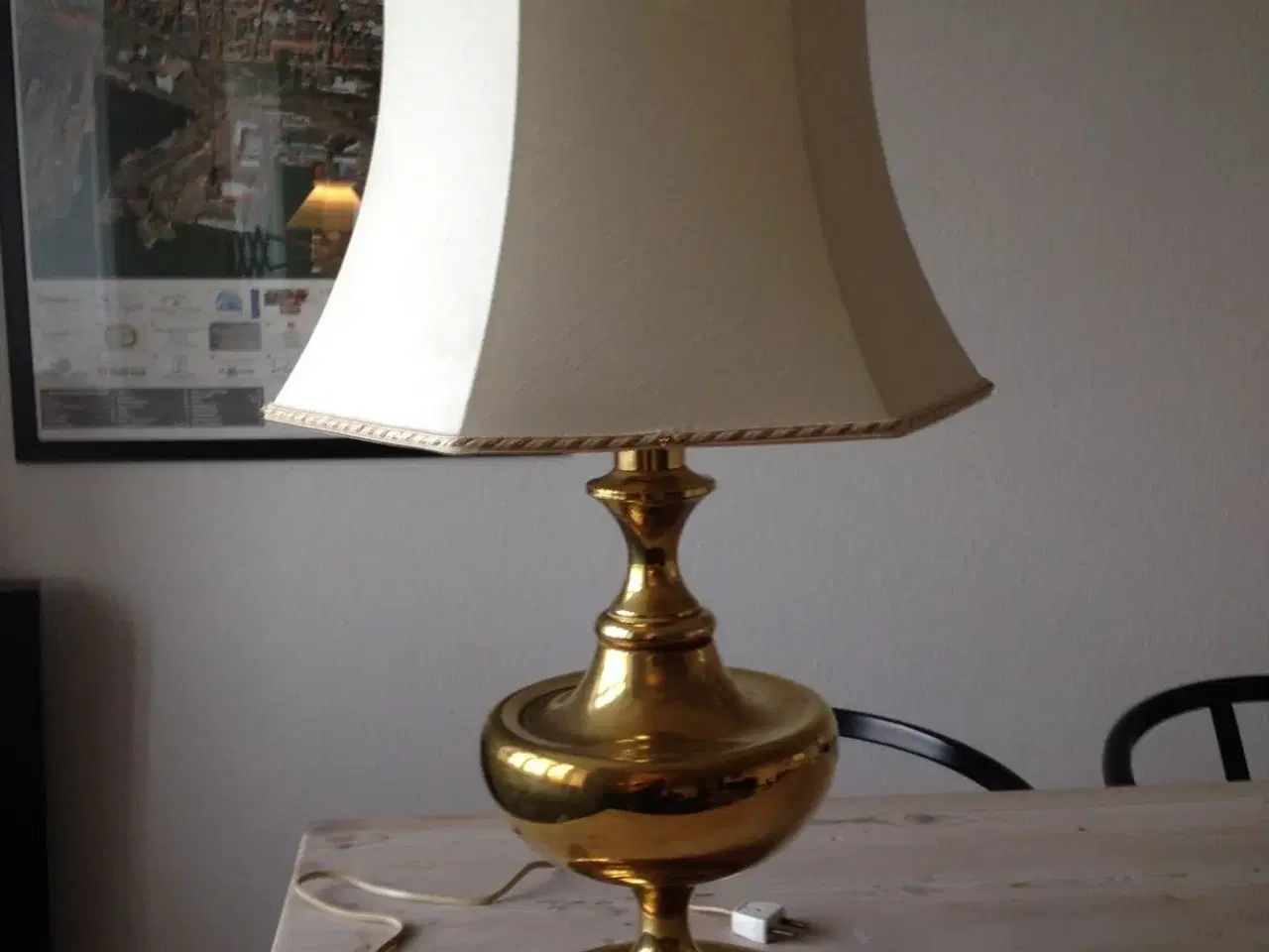 Billede 1 - Retro bordlampe LAONI, dansk fabrikeret