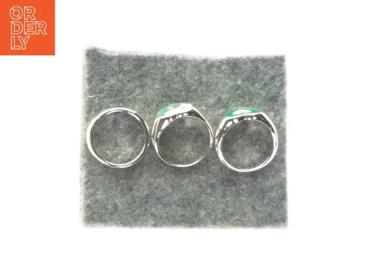 Billede 4 - Ringe 3 stk. (str. 3 CM)