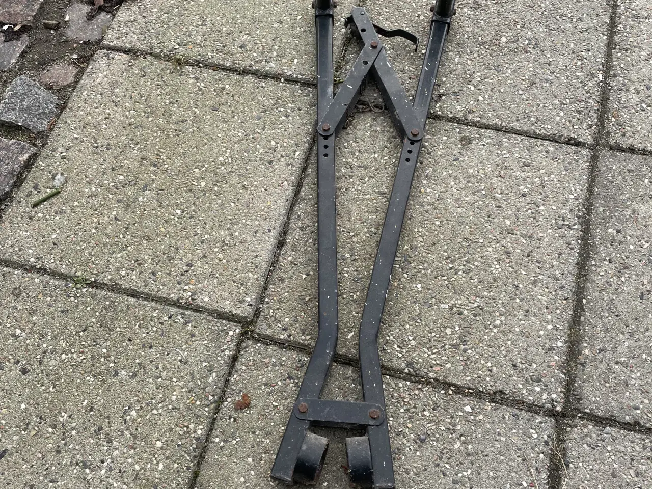 Billede 3 - Cykelholdet til Krog på bil