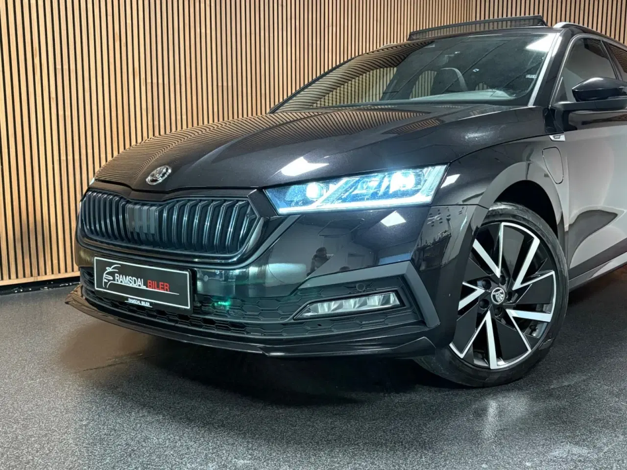 Billede 2 - Skoda Octavia 1,4 TSi iV Sportline Combi DSG