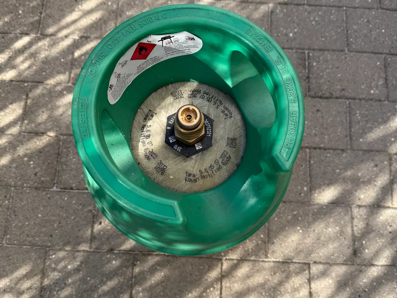 Billede 3 - 10 kg  tom gasflaske