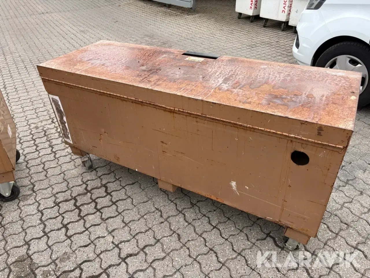 Billede 4 - Værktøjs kasse 184x62x108cm RIDGID Jobmaster chest 2472