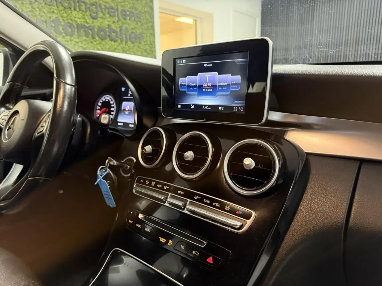 Billede 9 - Mercedes-Benz C200 d T 1,6 Bluetec 7G-Tronic Plus 136HK Stc Aut.