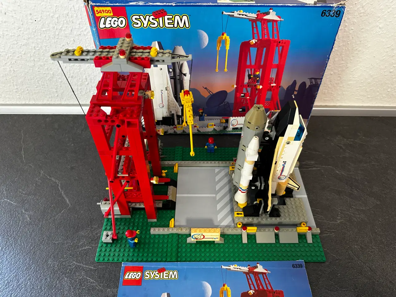 Billede 4 - LEGO System 6339 Shuttle Launch Pad med kasse