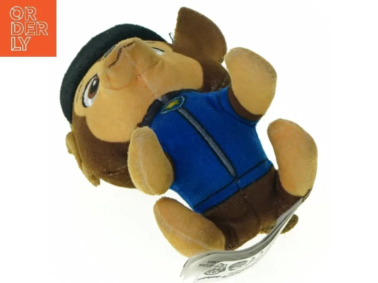Billede 4 - Paw patrol Chase bamse fra Paw Patrol (str. 10 x 10 cm)
