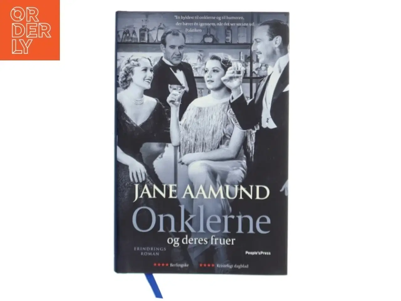 Billede 1 - Onklerne og deres fruer af Jane Aamund (Bog)