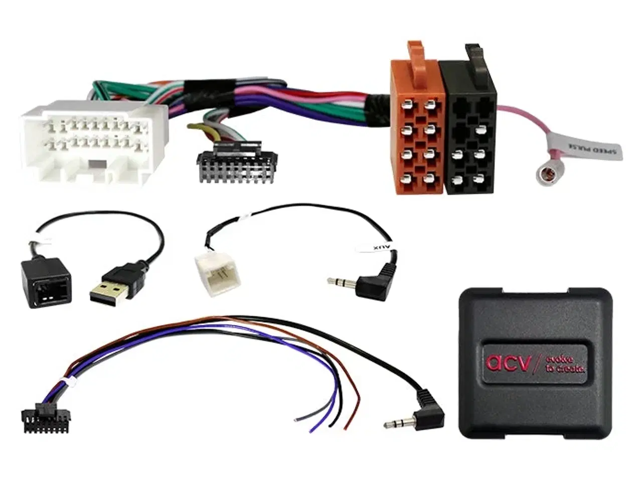 Billede 1 - Ratbetj. Suzuki Ignis/Jimny/Swift 20Pin Multilead