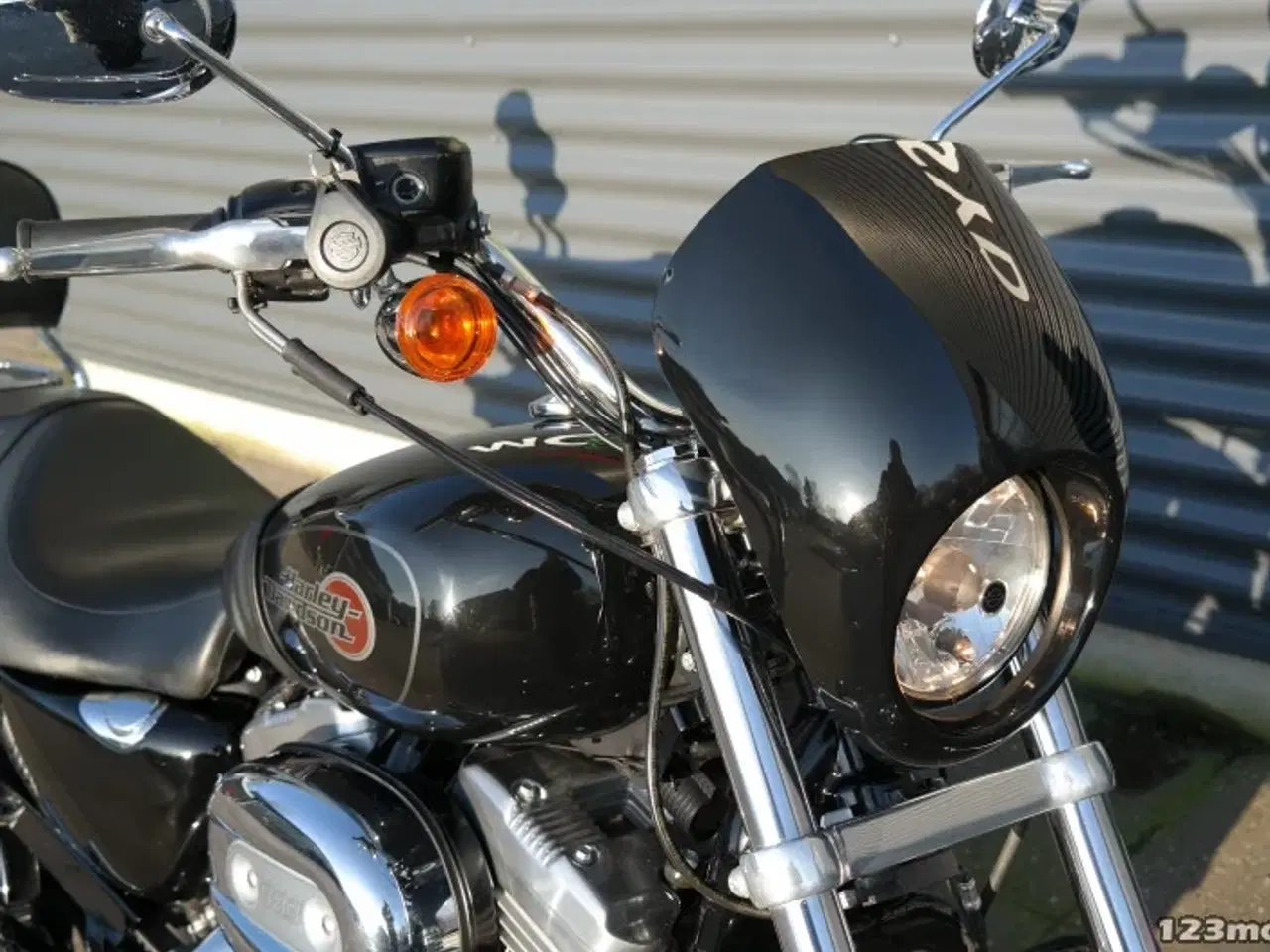 Billede 11 - Harley-Davidson XL883L MC-SYD       BYTTER GERNE