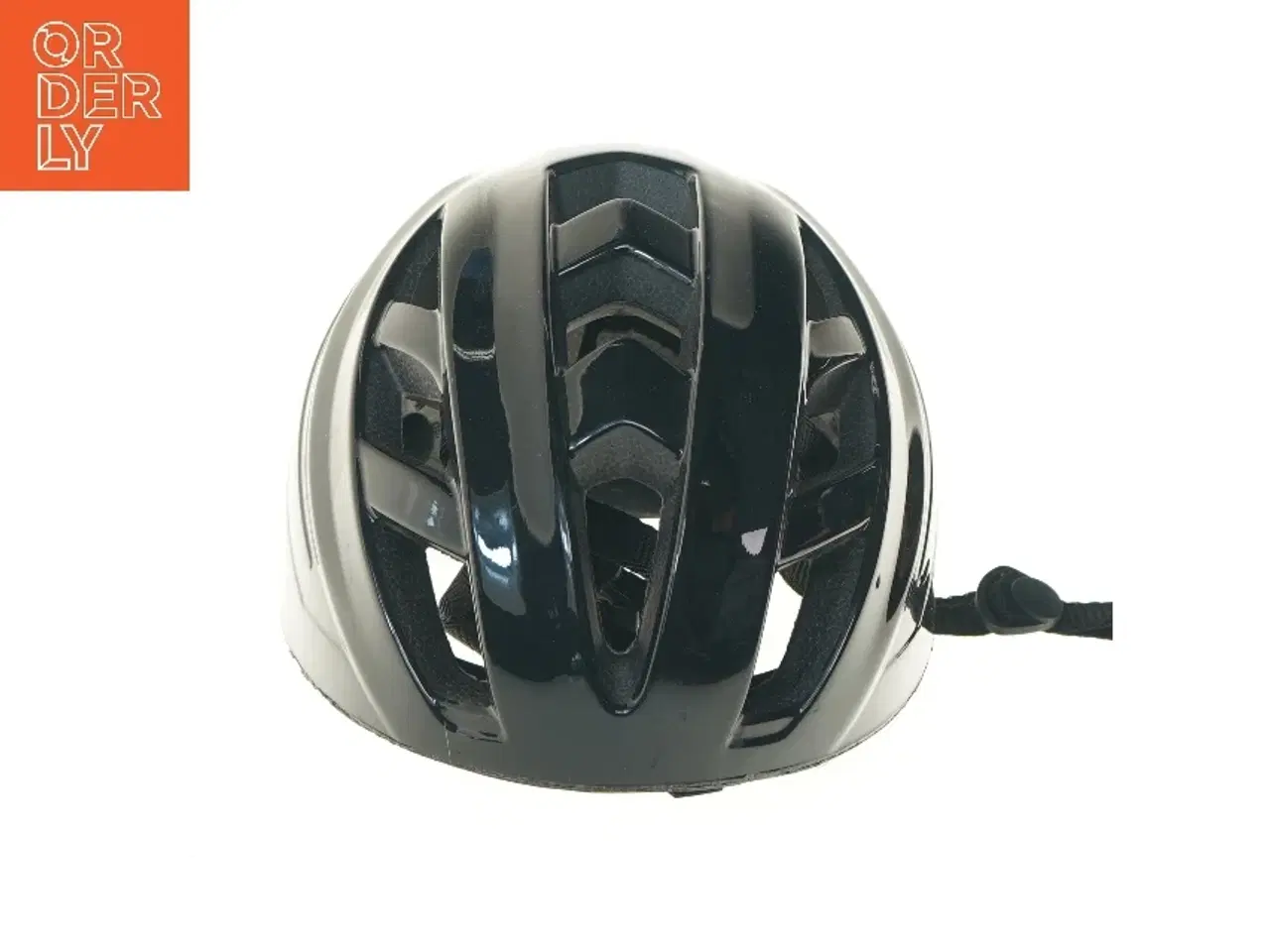 Billede 6 - Cykelhjelm med LED lys (str. 27 cm)