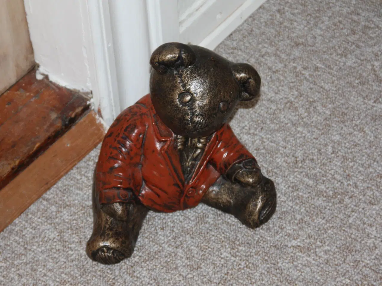 Billede 2 - Dørstopper bjørn