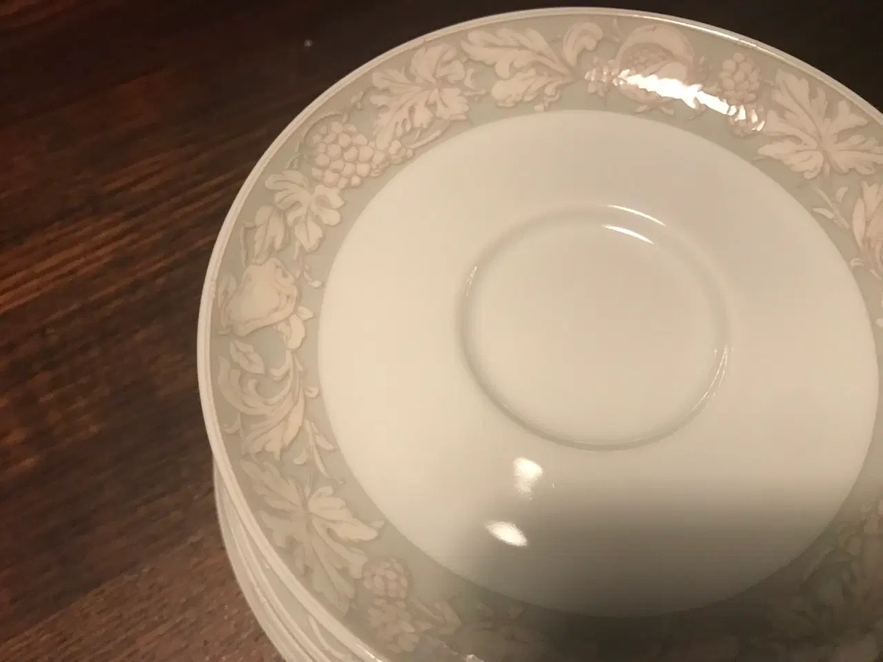 Billede 2 - Pullivit Solene kaffestel 12 pers.