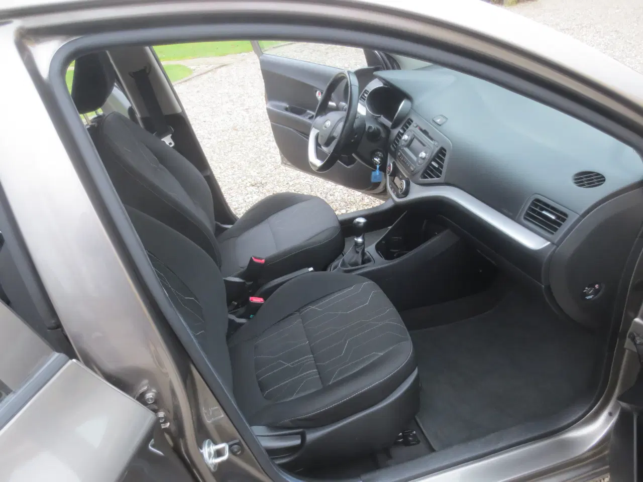 Billede 13 - Kia Picanto 1.0 i Årg 2015. Nysynet.