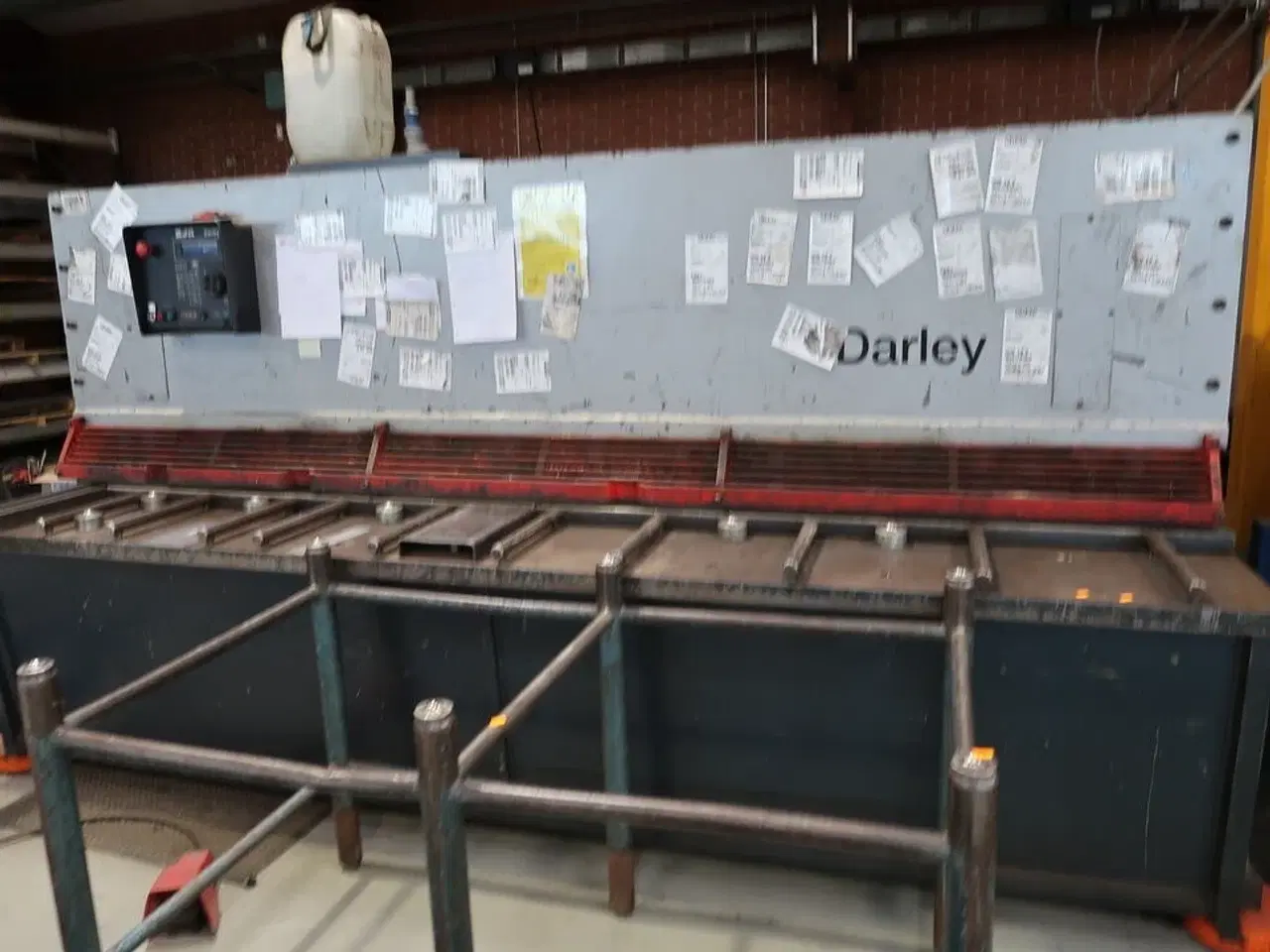 Billede 4 - Hydraulisk maskinsaks DARLEY GS 3100 X 10