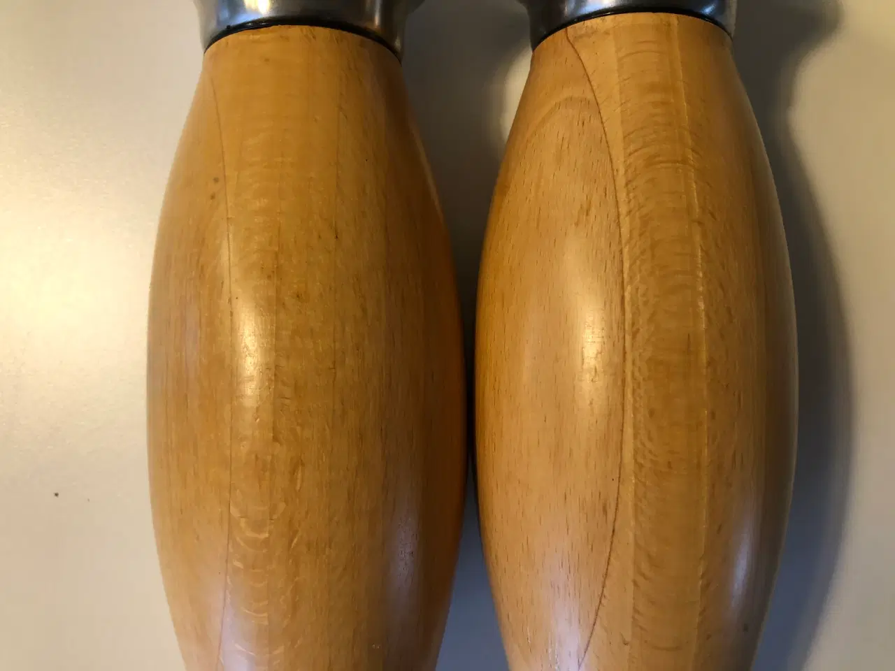 Billede 11 - Salt og peber kværn i lyst træ