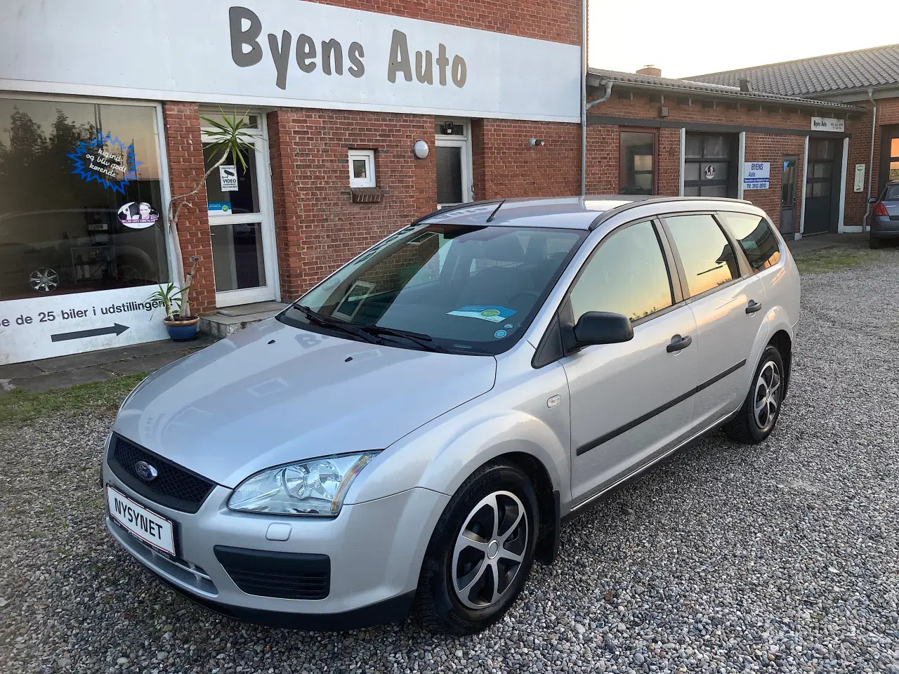 Billede 3 - Ford Focus 1.6 Nysyn 