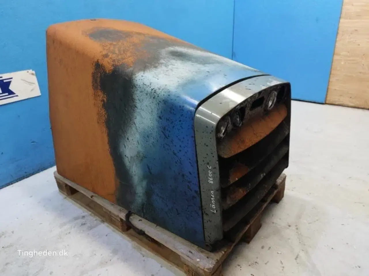 Billede 10 - Lännen 8600C Motorhjelm 