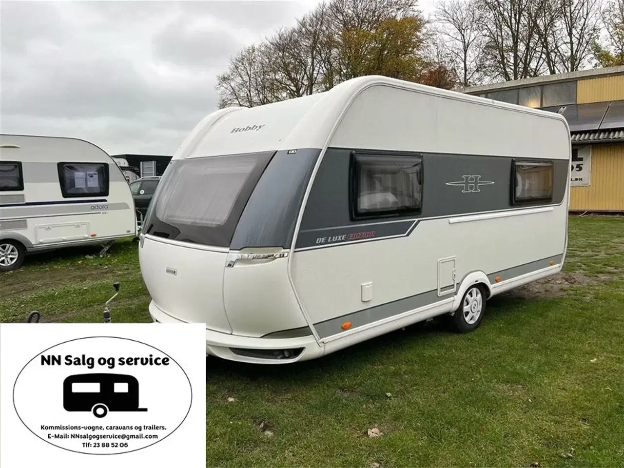 Billede 2 - 2017 - Hobby De Luxe Edition 460 LU   Virkelig velholdt campingvogn